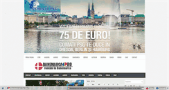 Desktop Screenshot of danemarca.ro